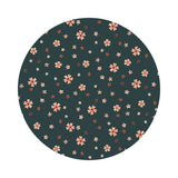 Ditsy in Bayberry - Little Fawn Celebration Collection - Dear Stella Fabrics