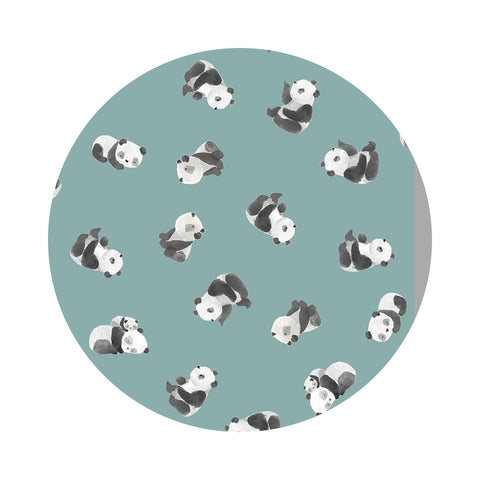 It's a Pandastic Life in Lago- Panda Monium Collection - Dear Stella Fabrics