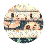 1 meter left! - Shell We Dance? - Shell We Dance? Collection - Dear Stella Fabrics