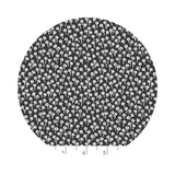 4 meters left! - Tapestry Dot in Black Cotton - Basics by Rifle Paper Co. - Cotton + Steel Fabrics