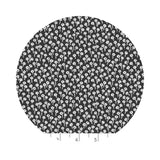 Tapestry Dot in Black Cotton - Basics by Rifle Paper Co. - Cotton + Steel Fabrics
