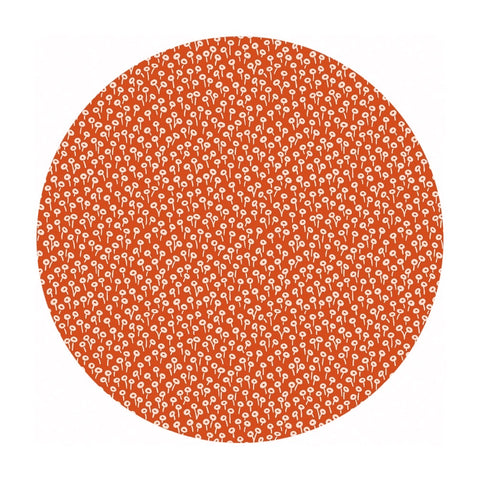 Tapestry Dot in Rifle Red Cotton - Basics by Rifle Paper Co. - Cotton + Steel Fabrics