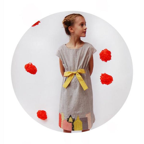 roller skate dress pattern Coordinating Roller Skate Dress & Tunic